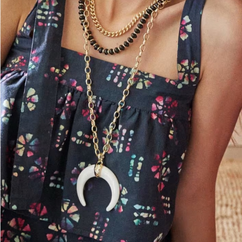 Kendra Scott Rebecca Necklace - RARE!